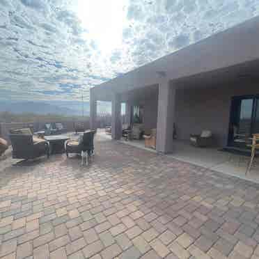Roomy custom home on acreage