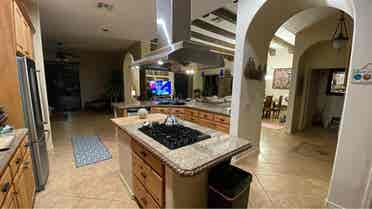 Roomy custom home on acreage
