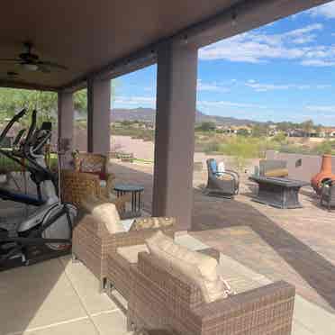 Roomy custom home on acreage