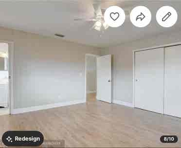 ALL INCLUDED LARGE BEDROOM FOR RENT