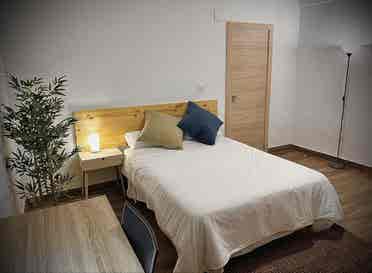 Great Room with private bathroom.