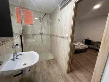 Great Room with private bathroom.