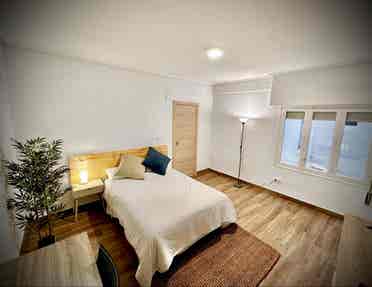Great Room with private bathroom.