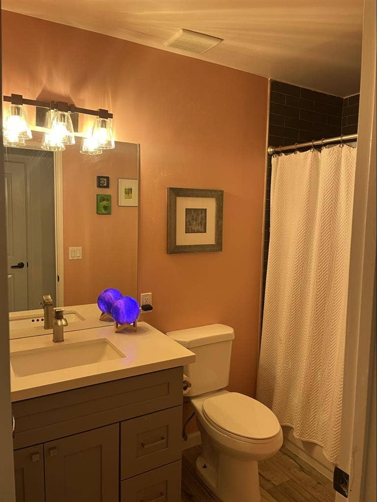 Beautiful furnished room.