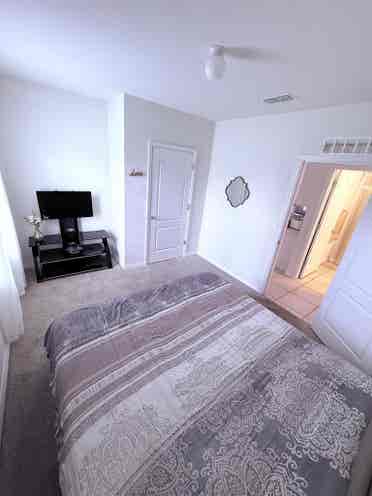 Private room available mid July