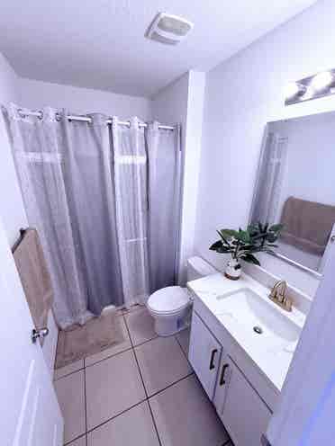 Private room available mid July