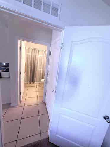 Private room available mid July