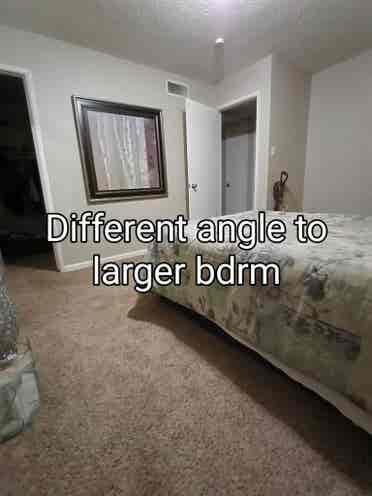 2 bedroom available
