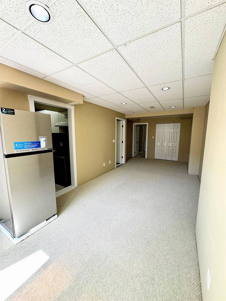 Den ground level suite