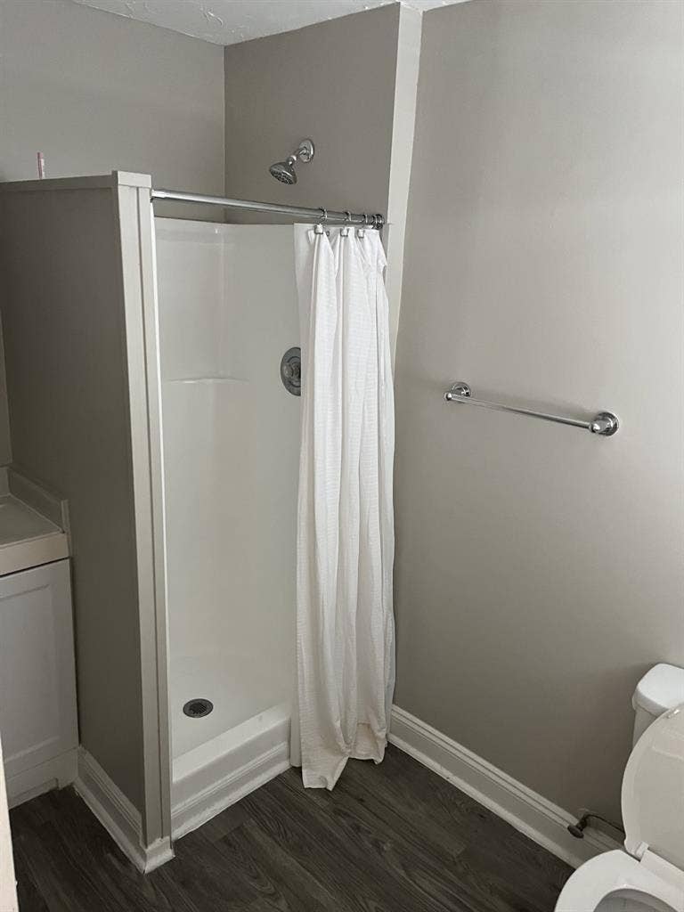 bathroom washer/dryer