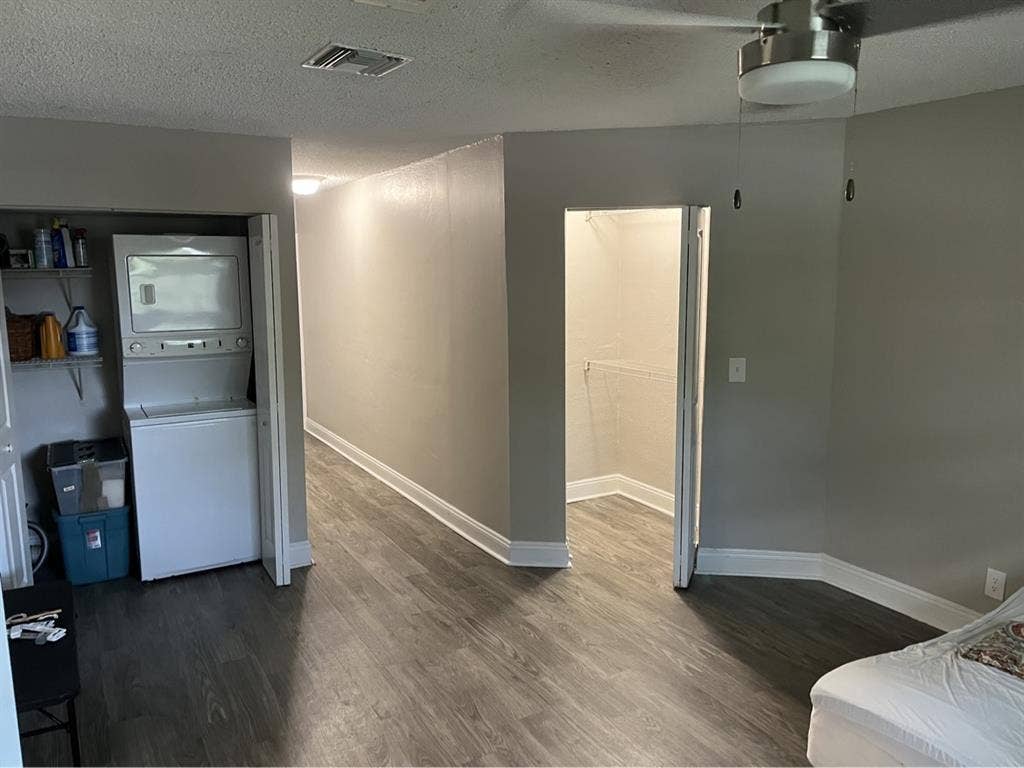 bathroom washer/dryer
