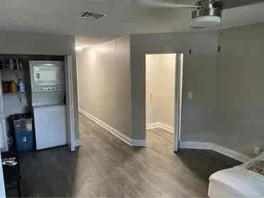 bathroom washer/dryer