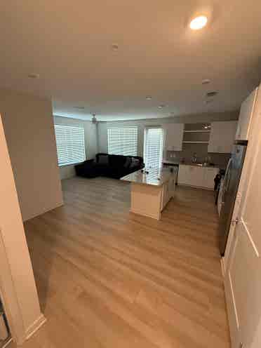 Private room for rent