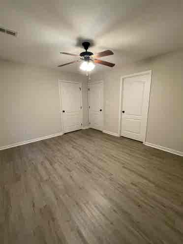 3 Bedrooms + 2 Bathrooms