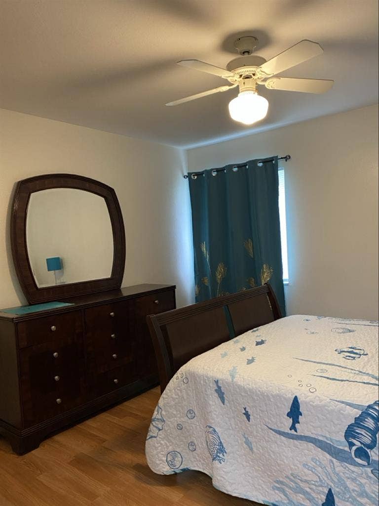 Furnished private room w/ bath