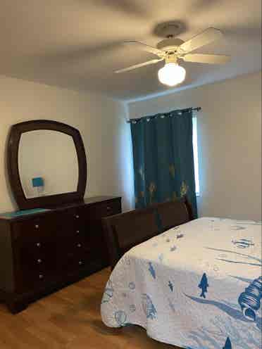 Furnished private room w/ bath