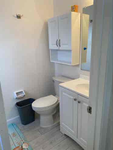 Furnished private room w/ bath