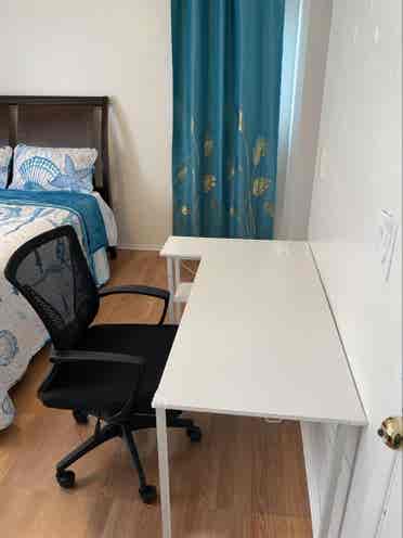 Furnished private room w/ bath