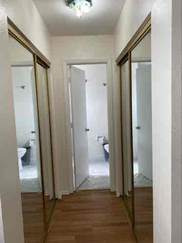 Furnished private room w/ bath