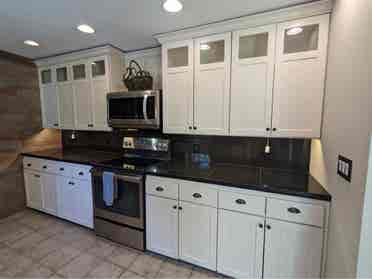 1 bedroom and private bathroom