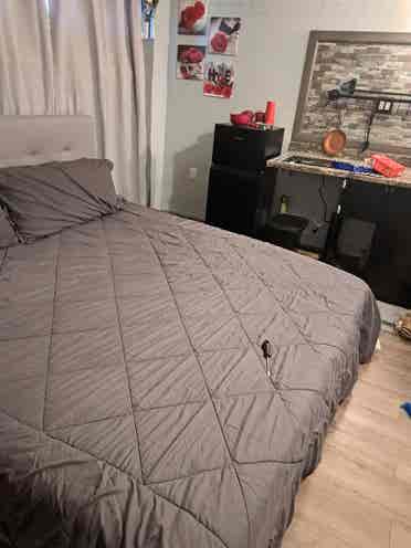Studio private and rooms