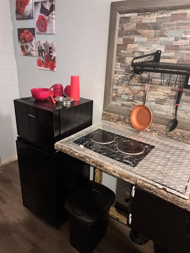 Studio private and rooms