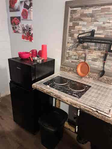 Studio private and rooms