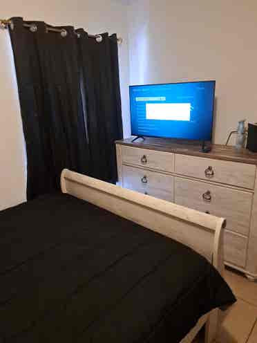 Studio private and rooms