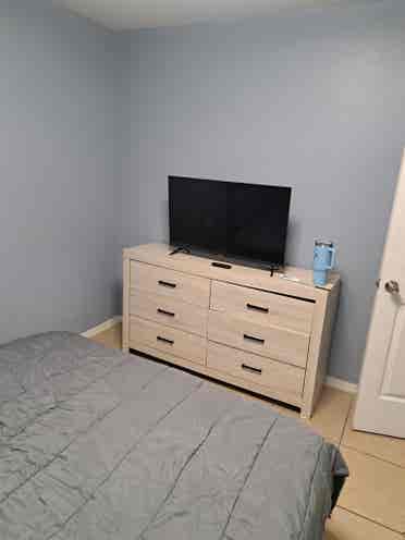Studio private and rooms