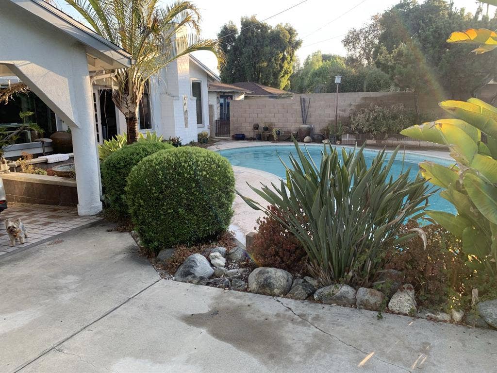 Cozy Vibe Rm in 
gated Property