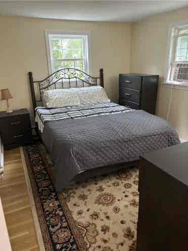 Private Upstairs rooms and house