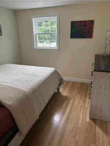 Private Upstairs rooms and house
