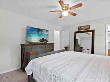 Furnished Master Suite Room