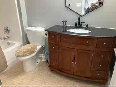 Furnished Master Suite Room