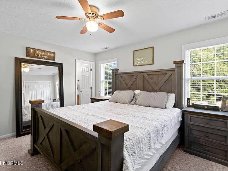 Furnished Master Suite Room