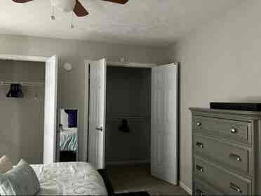 Furnished Master Suite Room