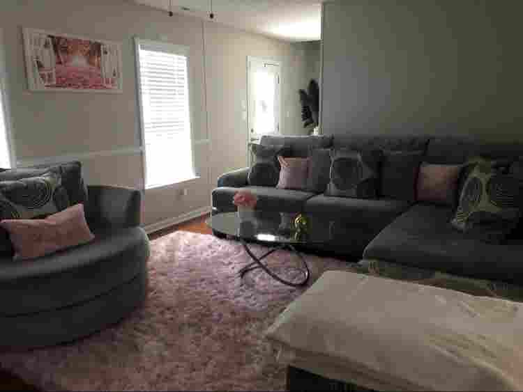 Furnished Master Suite Room