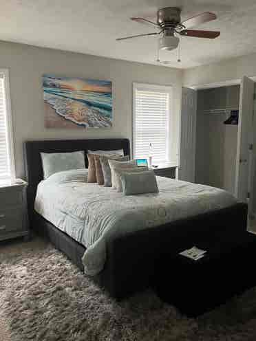Furnished Master Suite Room