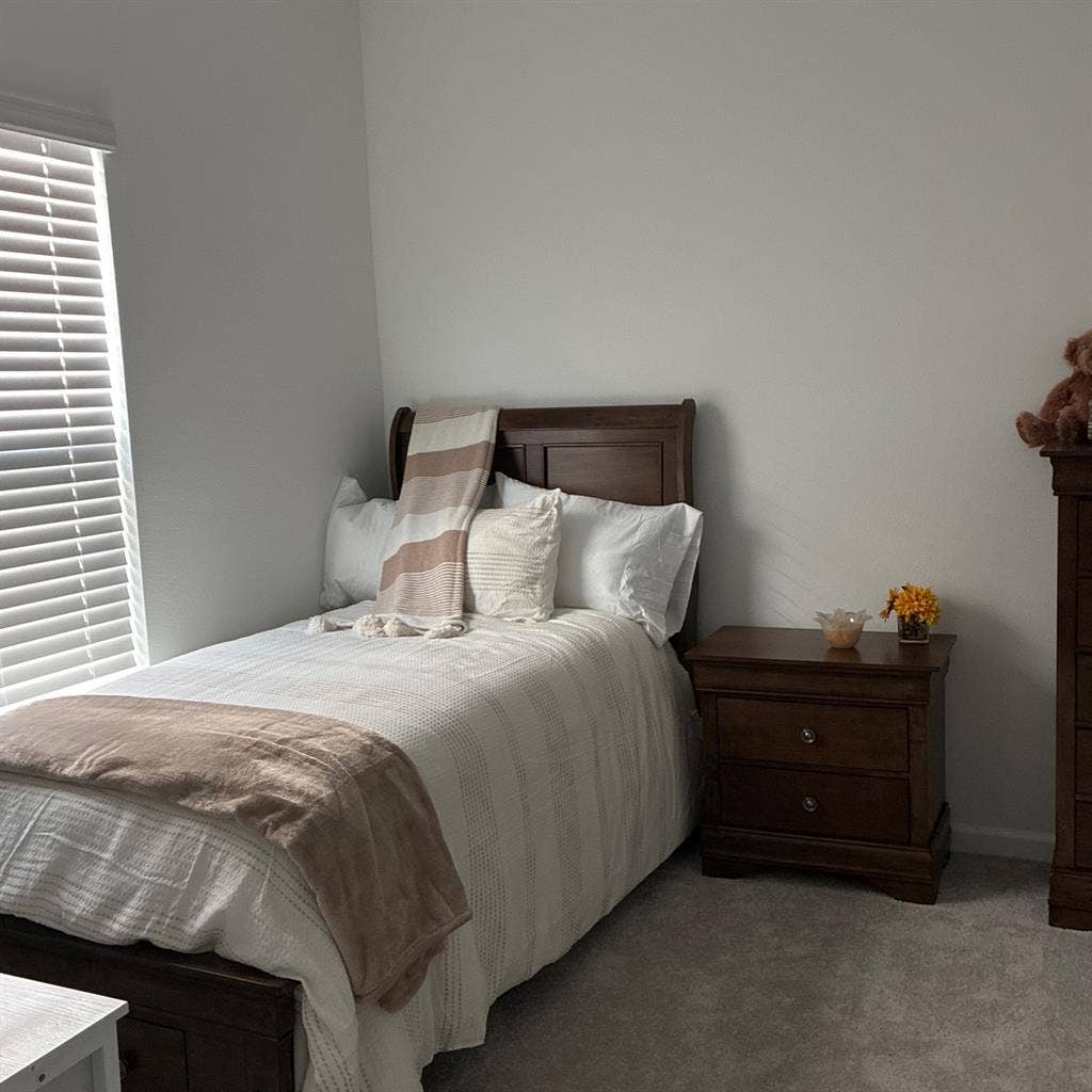 New house. New room. New starts