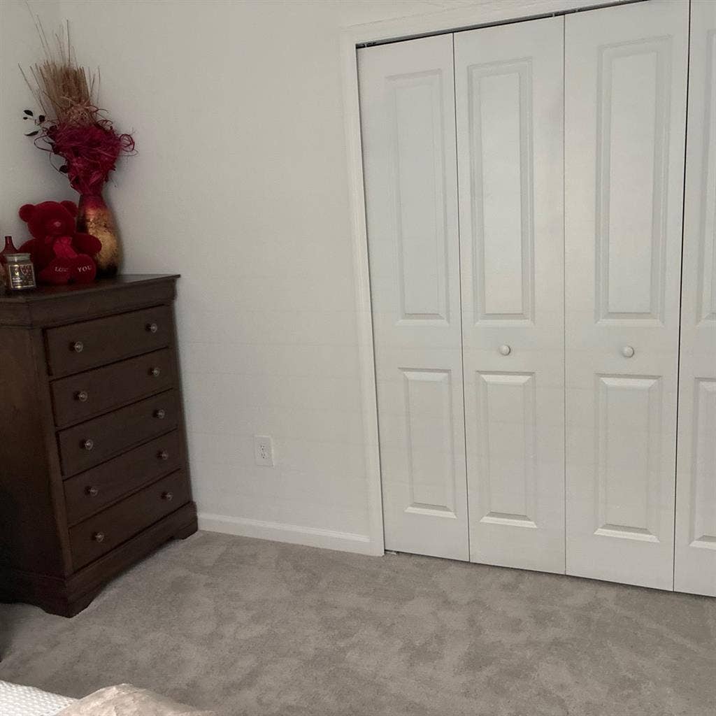 New house. New room. New starts