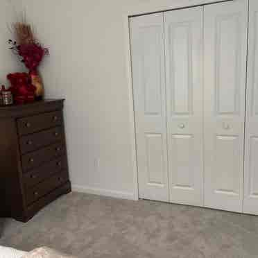 New house. New room. New starts