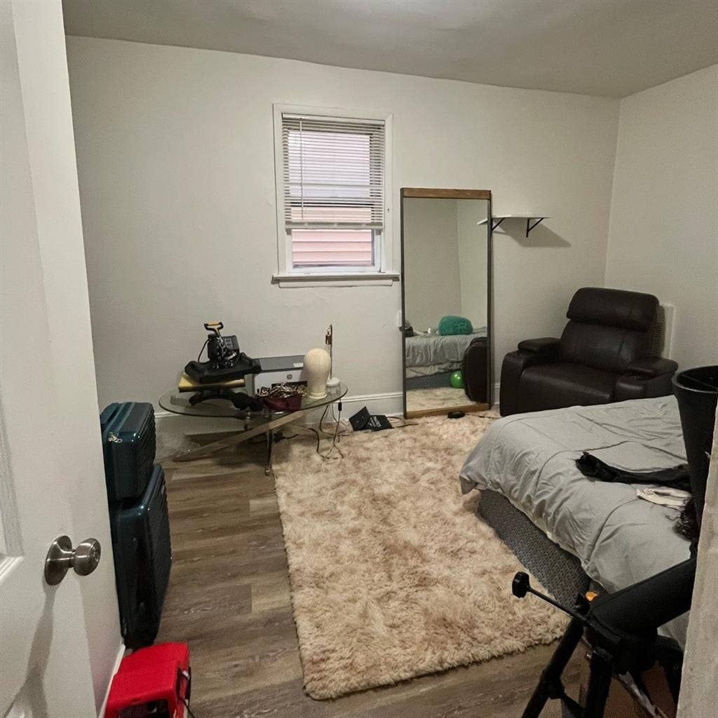 Move in By The Bedroom