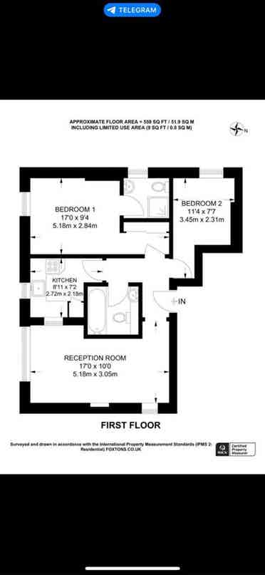 Hampstead 2Bed Flat | En-Suite Bath