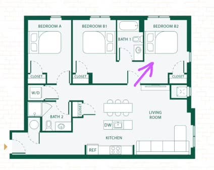 Roomie needed for school year!