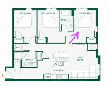 Roomie needed for school year!