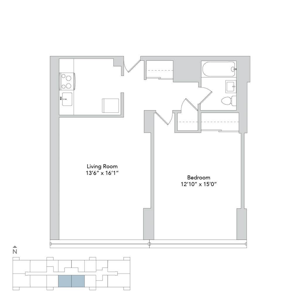 Private/Shared living room LM