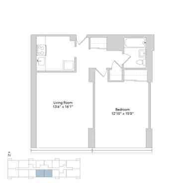 Private/Shared living room LM