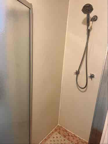 Renting  bathroom