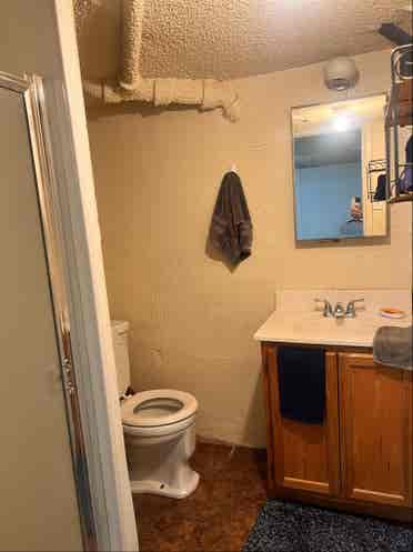 Renting  bathroom