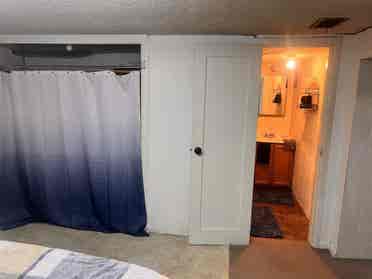 Renting  bathroom